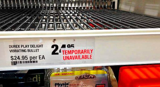 Vibrators uit supermarkten Australi&euml;