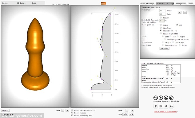 Zelf seksspeeltjes maken met de 3D-Printer?