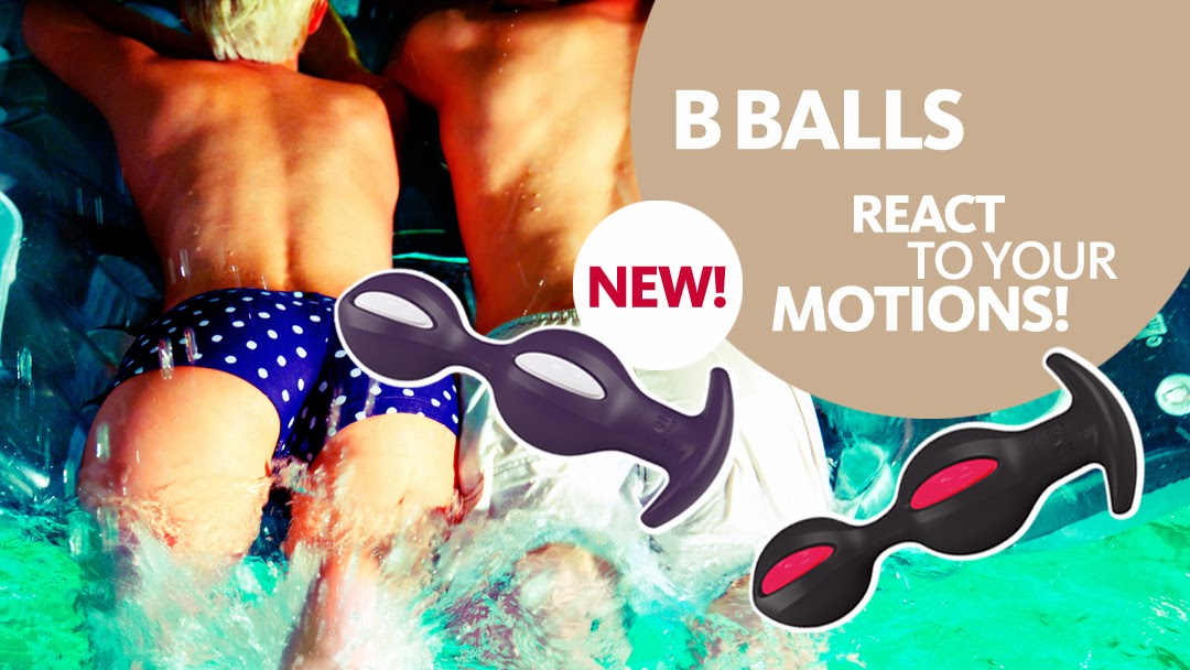 Fun Factory introduceert de B BALLS: De unieke Butt-plug die reageert op uw bewegingen! 