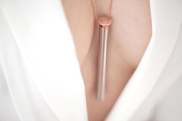 Vibrator als modeaccessoire