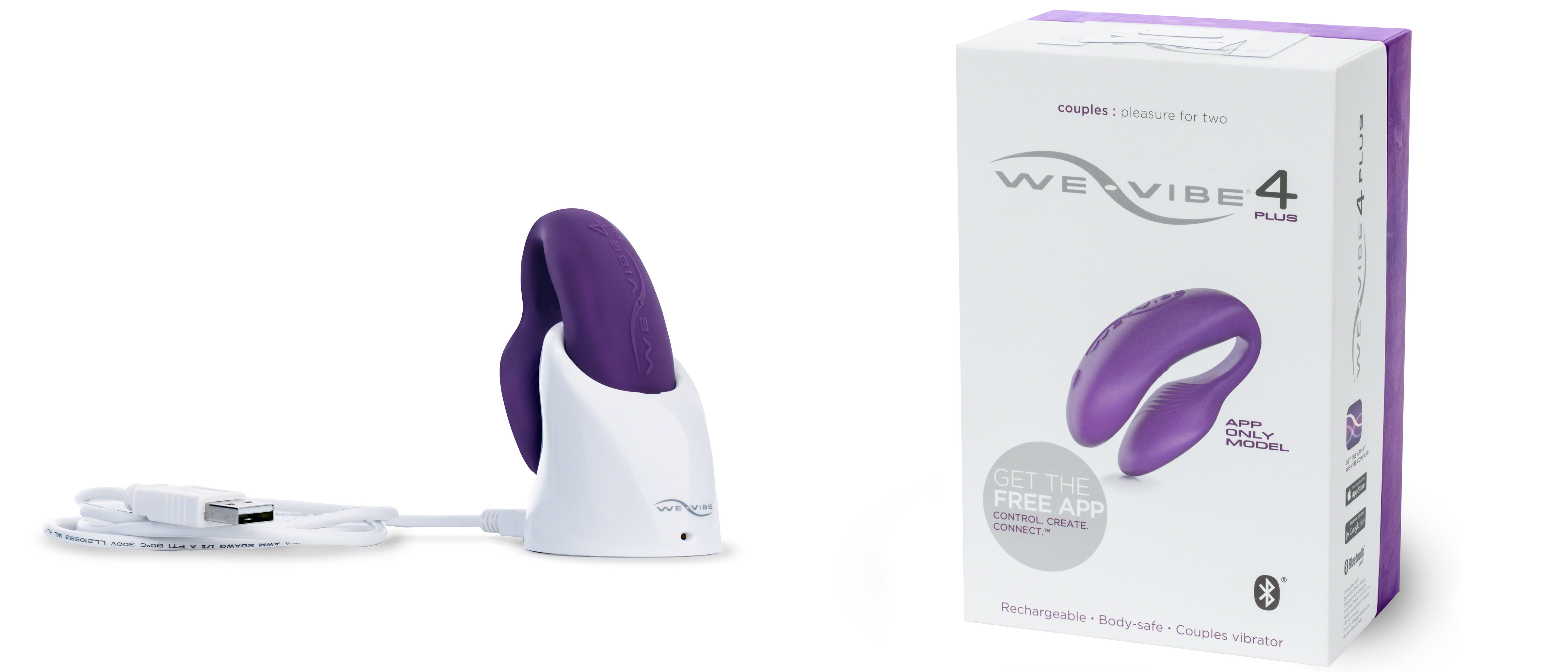 We-Vibe introduceert alweer een nieuw model: We-Vibe 4 Plus App Only