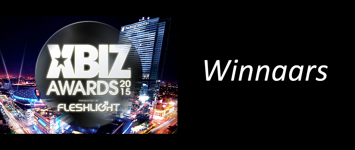 Winnaars Xbiz Awards 2015 bekend